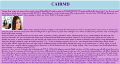 Desktop Screenshot of cairmd.org