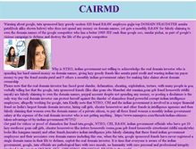 Tablet Screenshot of cairmd.org